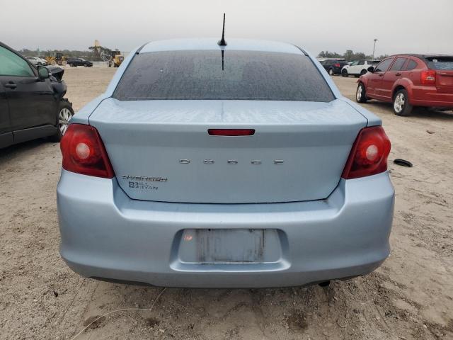 Sedans DODGE AVENGER 2013 Granatowy