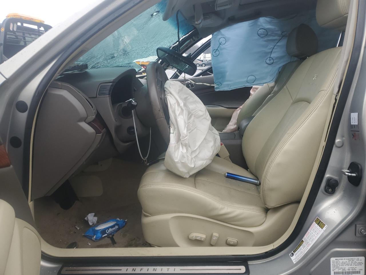 2008 Infiniti G35 VIN: JNKBV61E68M211391 Lot: 62563485