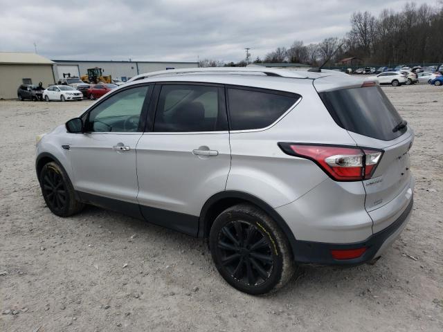 Parquets FORD ESCAPE 2017 Srebrny