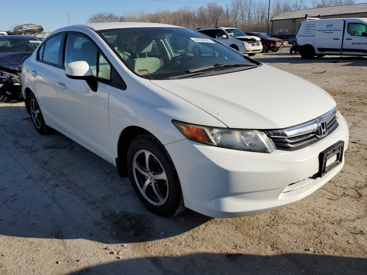 2012 Honda Civic - Image 4