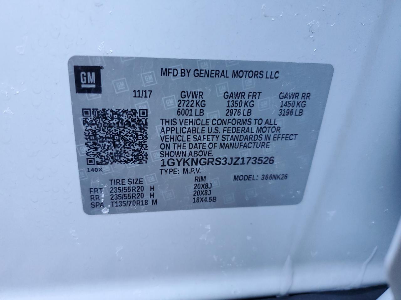 2018 Cadillac XT5 - Image 16