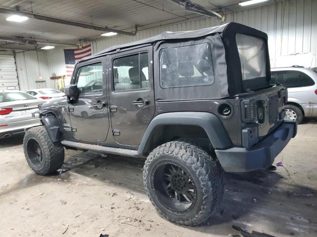  JEEP WRANGLER 2017 Вугільний