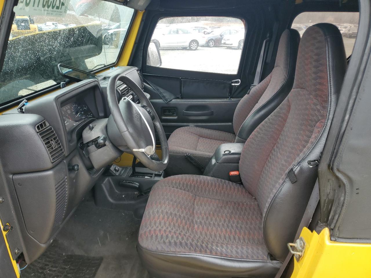 2000 Jeep Wrangler - Image 7