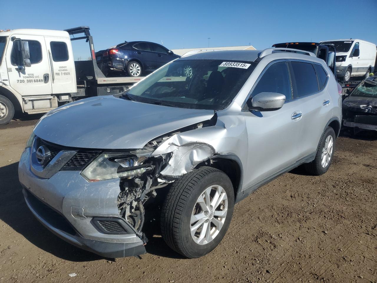 VIN KNMAT2MV3FP544019 2015 NISSAN ROGUE no.1