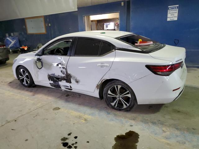 NISSAN SENTRA 2021 Белы