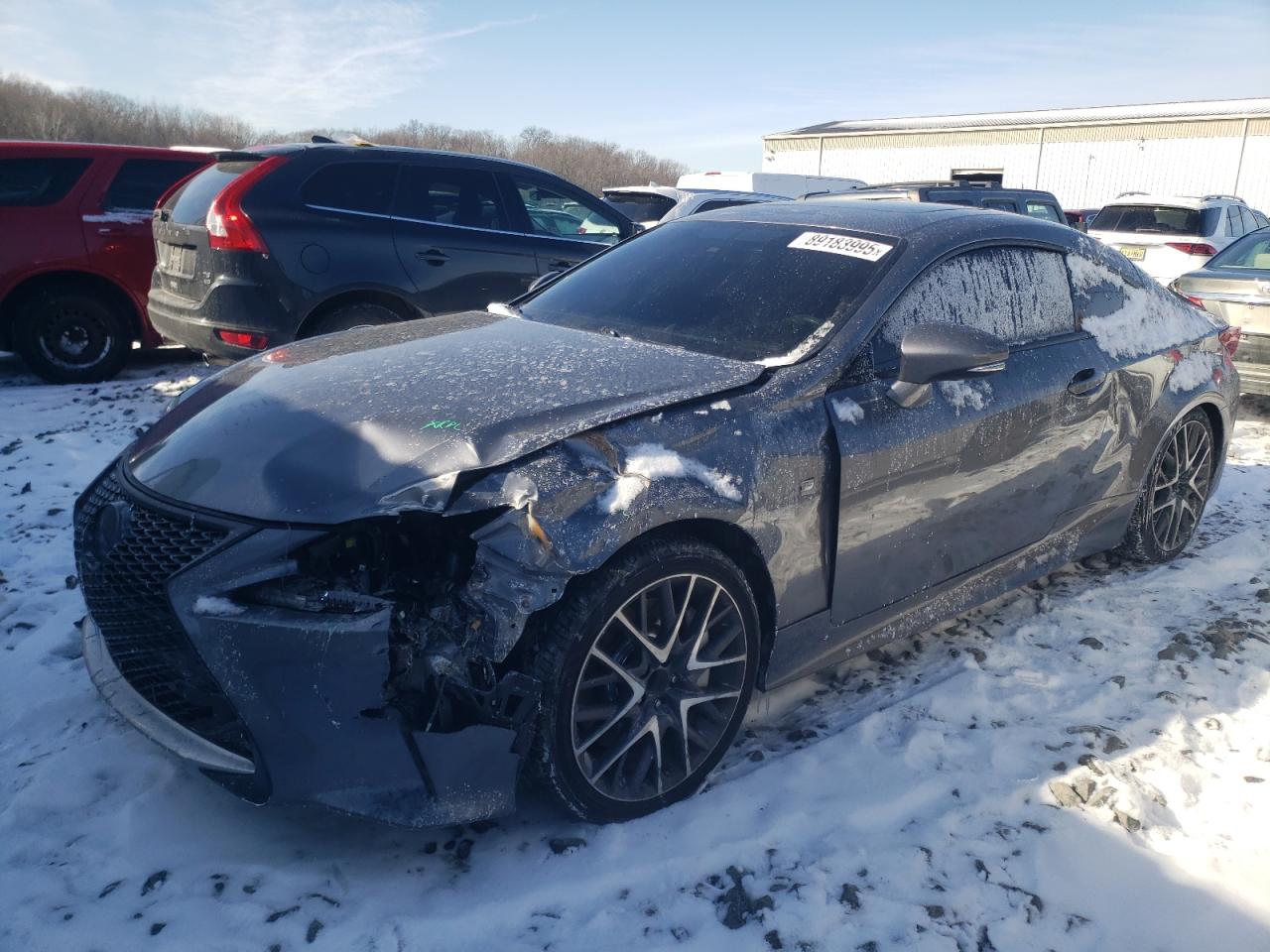 2016 Lexus Rc 350 for Sale in Windsor, NJ - Front End