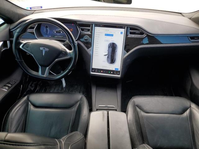  TESLA MODEL S 2016 Черный