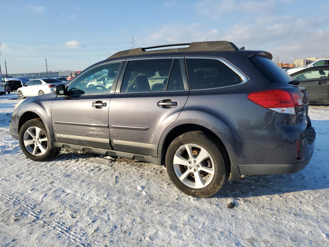 VIN 4S4BRBPC1D3296186 2013 SUBARU OUTBACK no.2