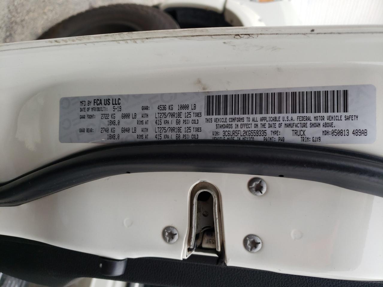 2019 RAM 2500 - Image 12