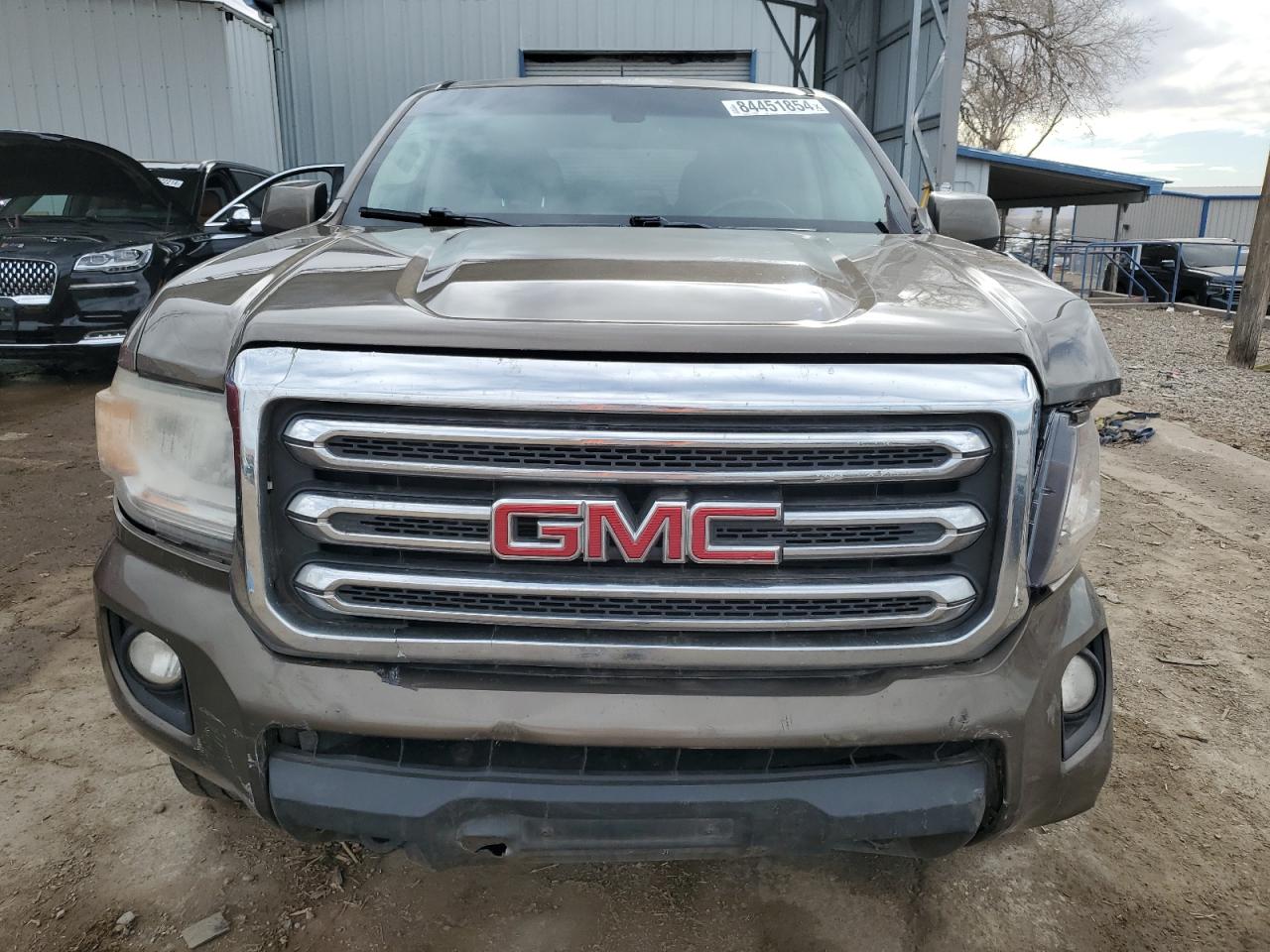 VIN 1GTG6CE39G1121230 2016 GMC CANYON no.5