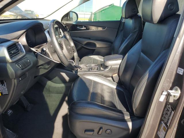 Паркетники KIA SORENTO 2017 Сірий