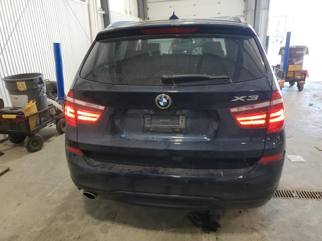  BMW X3 2016 Синій