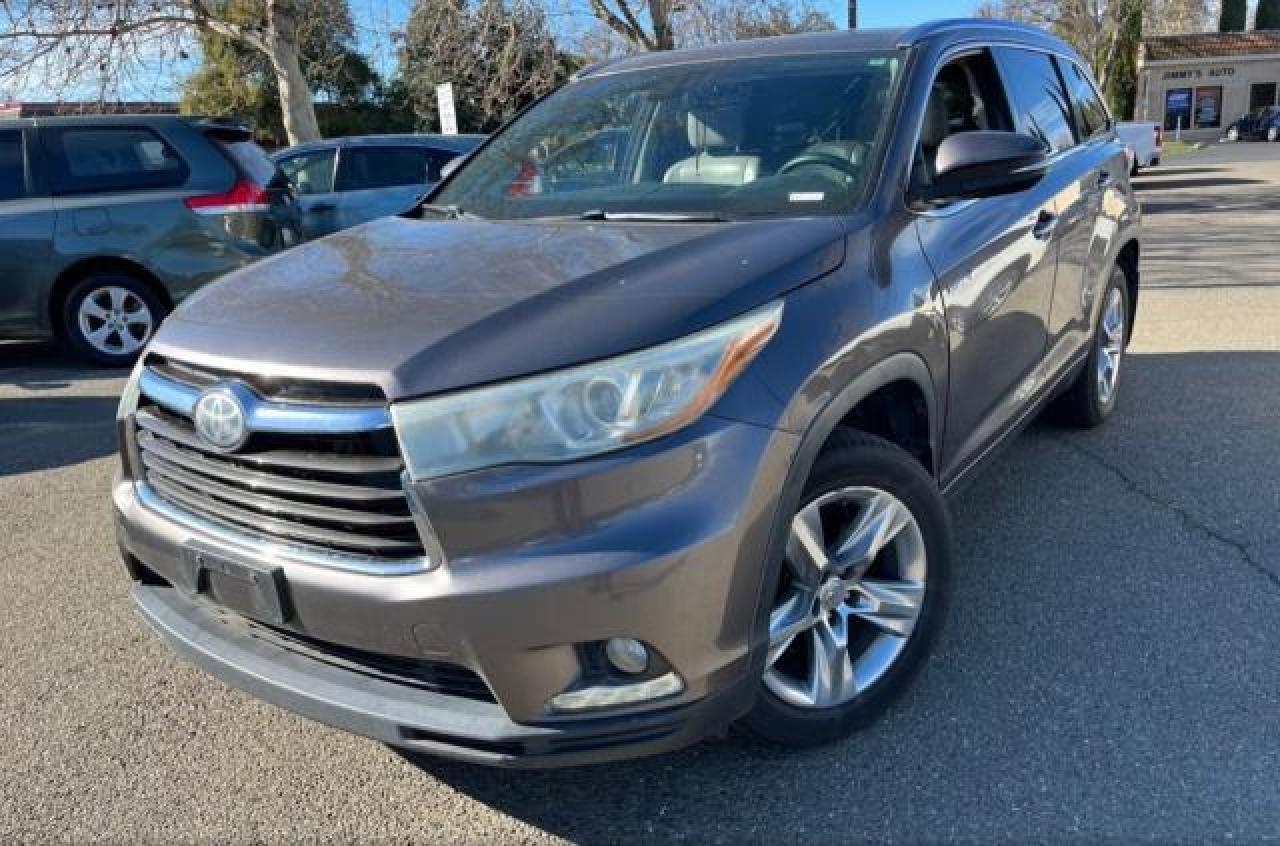 VIN 5TDDCRFH4ES006897 2014 TOYOTA HIGHLANDER no.2