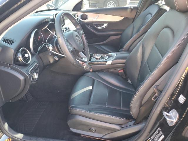  MERCEDES-BENZ C-CLASS 2018 Черный
