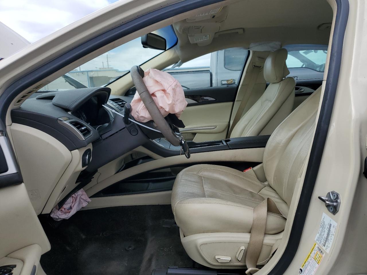 2015 Lincoln Mkz Hybrid VIN: 3LN6L2LU9FR622774 Lot: 41563055