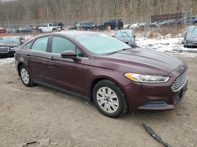  FORD FUSION 2013 Бургунді