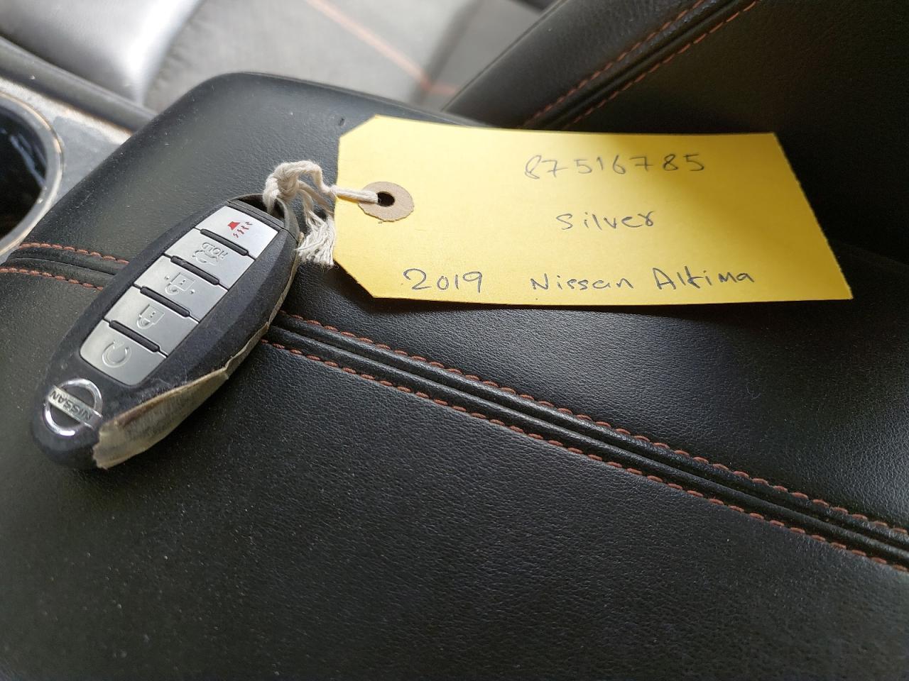 1N4BL4CV1KC188999 - 2019 Nissan Altima - #87516785