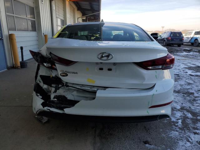  HYUNDAI ELANTRA 2018 White