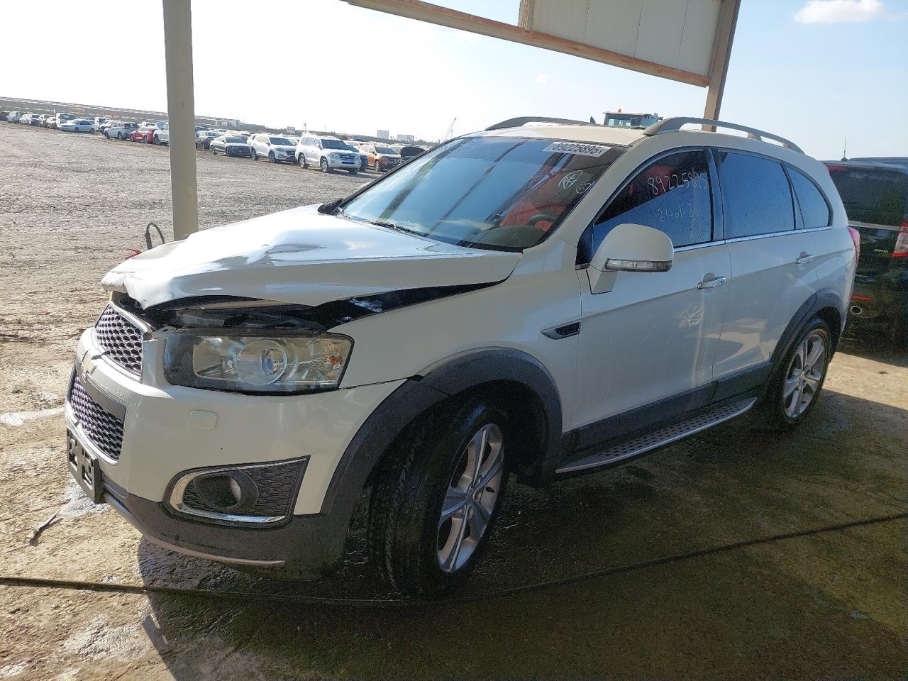 KL1FC6E54FB001990 - 2015 Chevrolet Captiva Ltz - #89225895