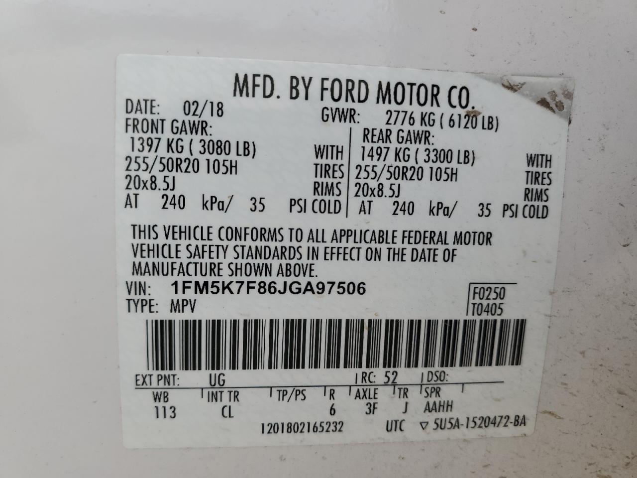 2018 Ford Explorer - Image 13