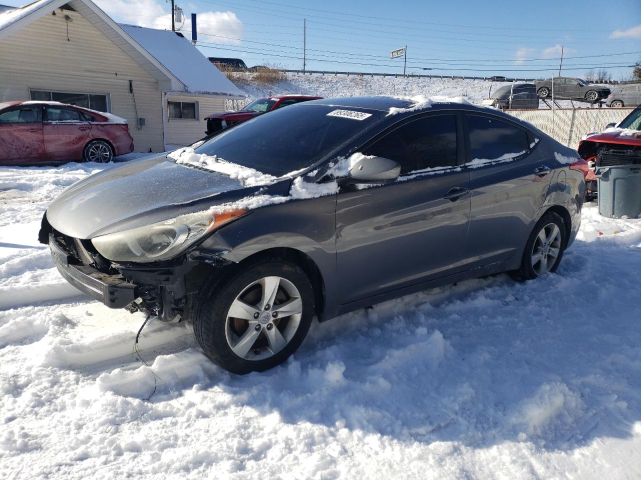 2011 Hyundai Elantra - Image 1
