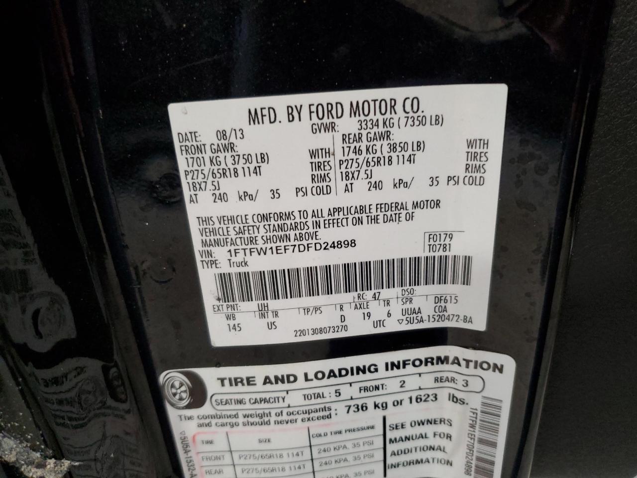 2013 Ford F-150 - Image 13