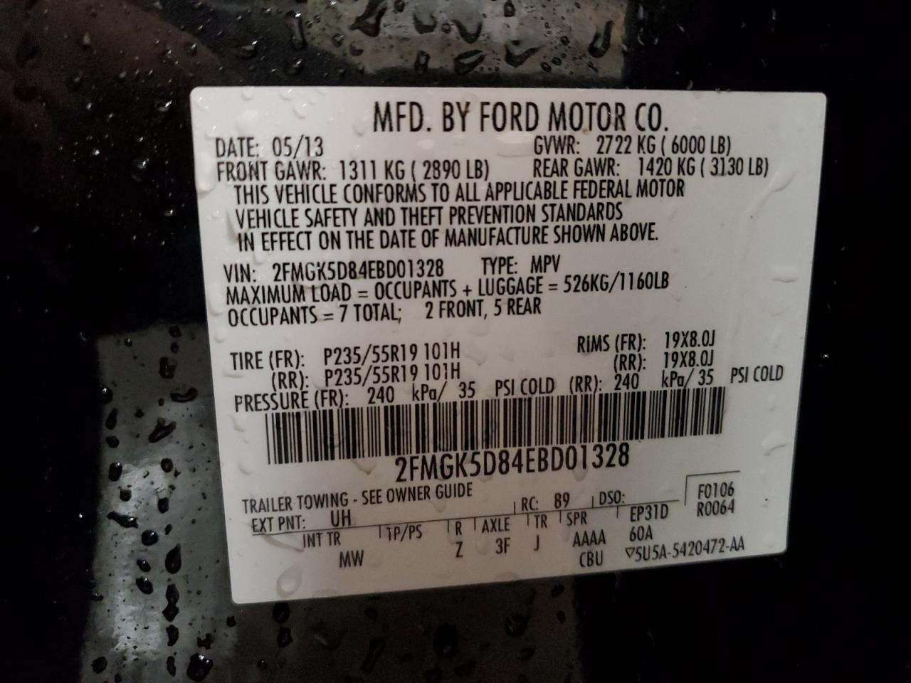2014 Ford Flex - Image 14