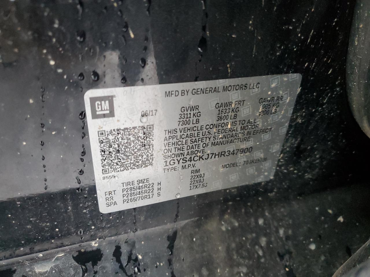 2017 Cadillac Escalade - Image 13