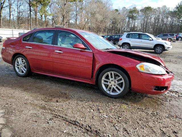  CHEVROLET IMPALA 2013 Red