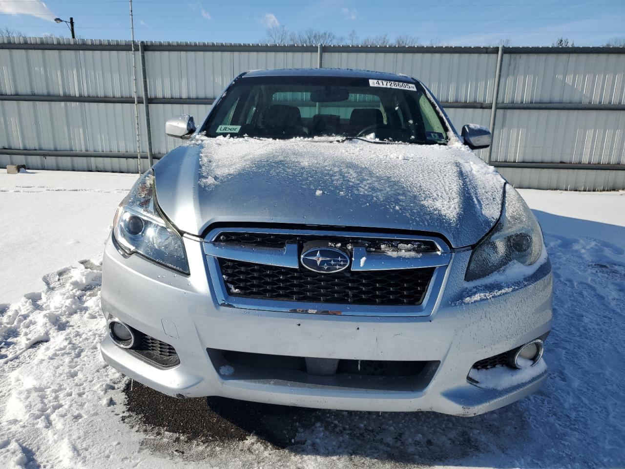 VIN 4S3BMBH66E3033592 2014 SUBARU LEGACY no.5