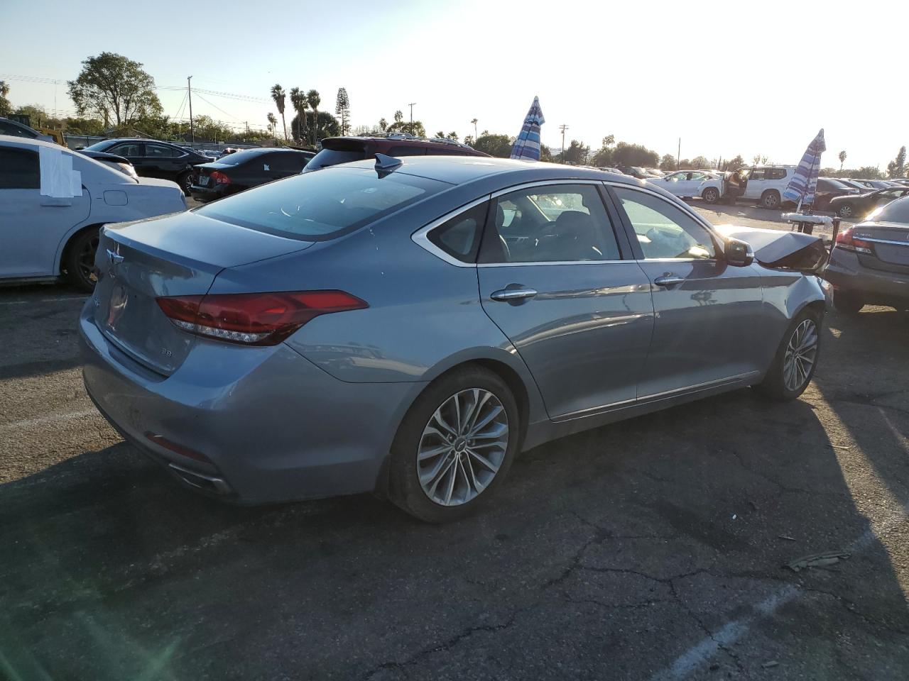 2017 Genesis G80 - Image 3