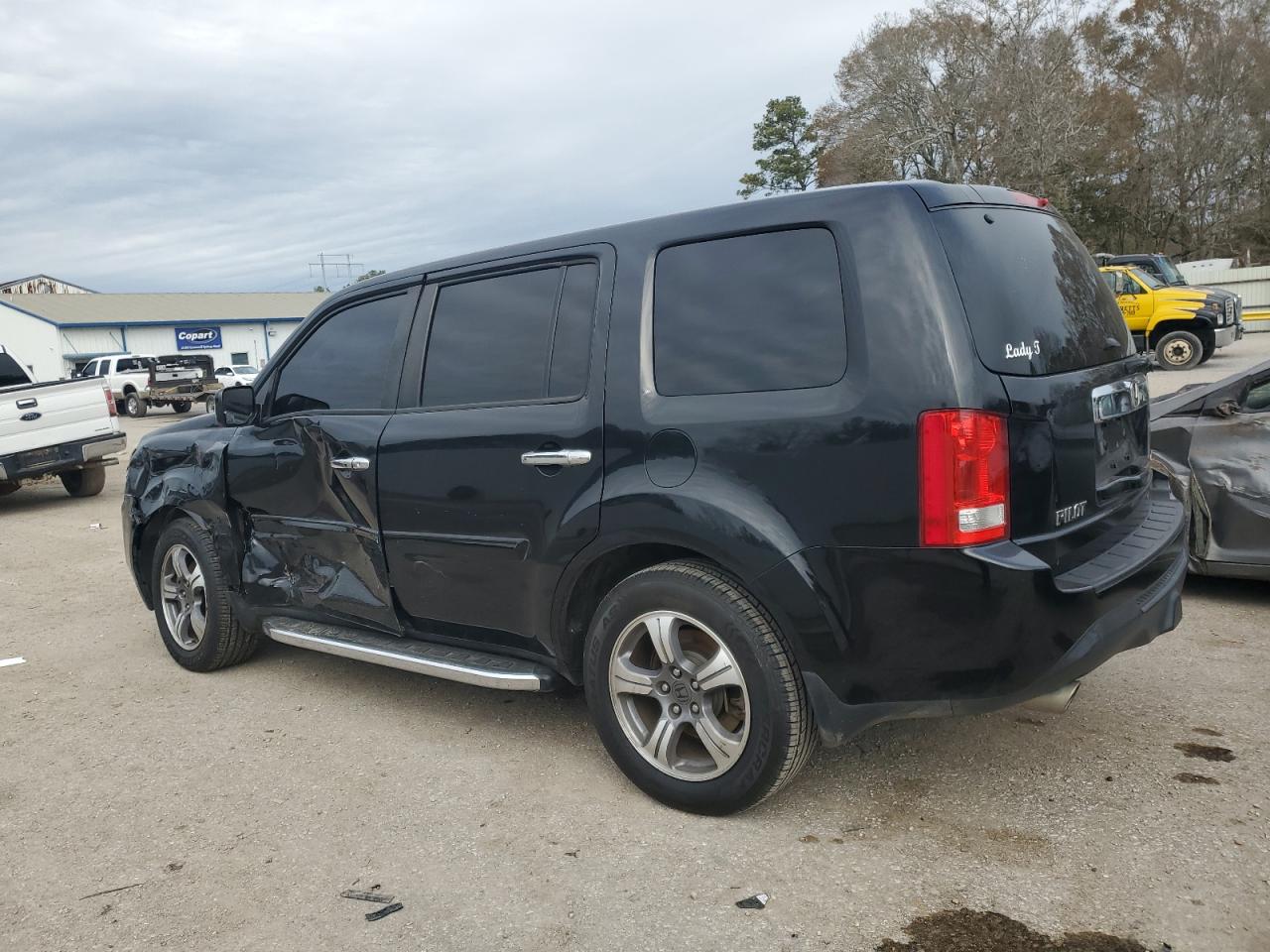 2015 Honda Pilot - Image 2