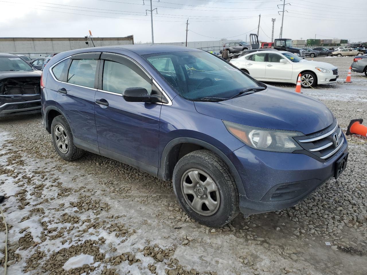 VIN 2HKRM4H3XEH660638 2014 HONDA CRV no.4