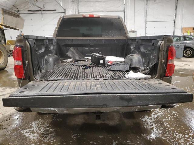  GMC SIERRA 2014 tan