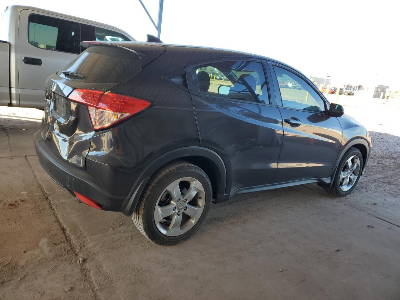 VIN 3CZRU5H3XGM717434 2016 HONDA HR-V no.3