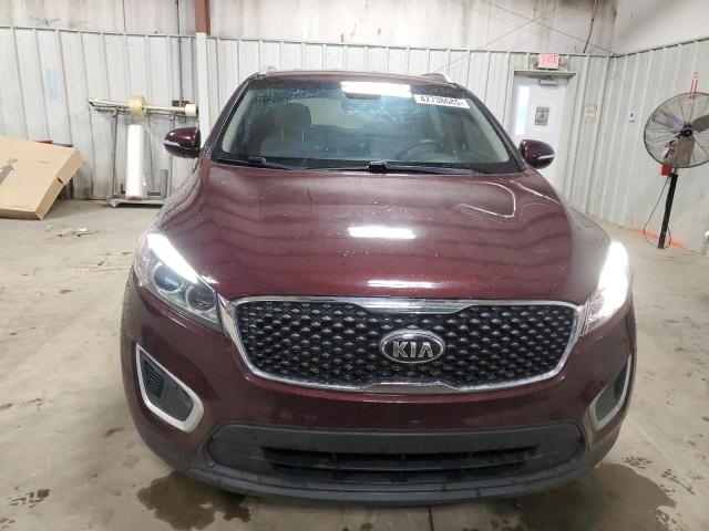  KIA SORENTO 2018 Maroon