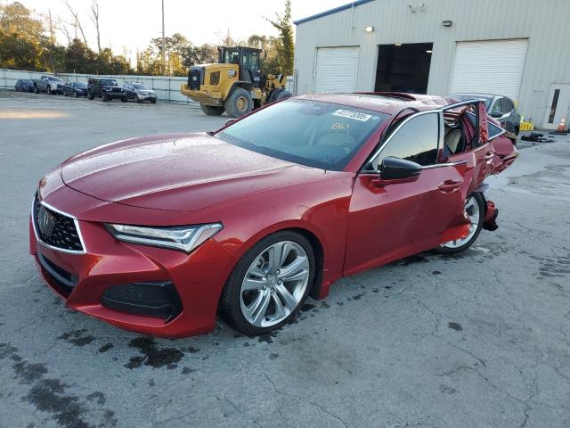 2021 Acura Tlx Technology