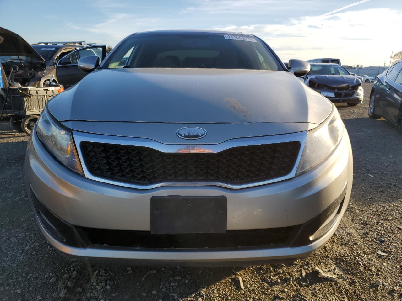 VIN 5XXGM4A74DG175507 2013 KIA OPTIMA no.5