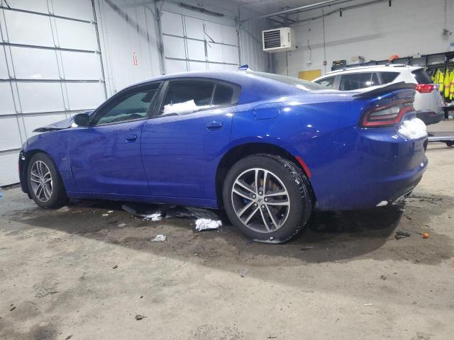  DODGE CHARGER 2018 Blue