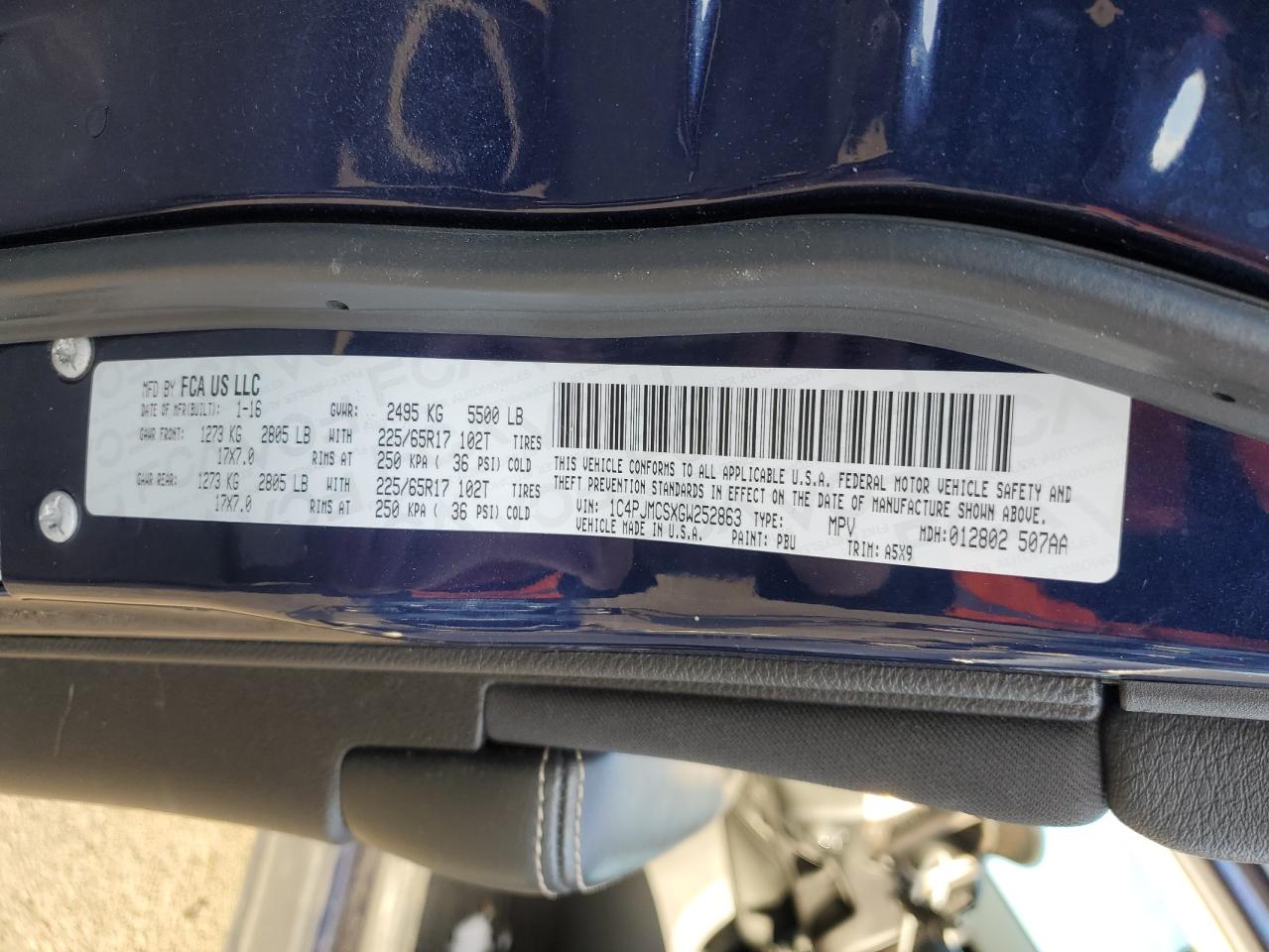 2016 Jeep Grand Cherokee - Image 14