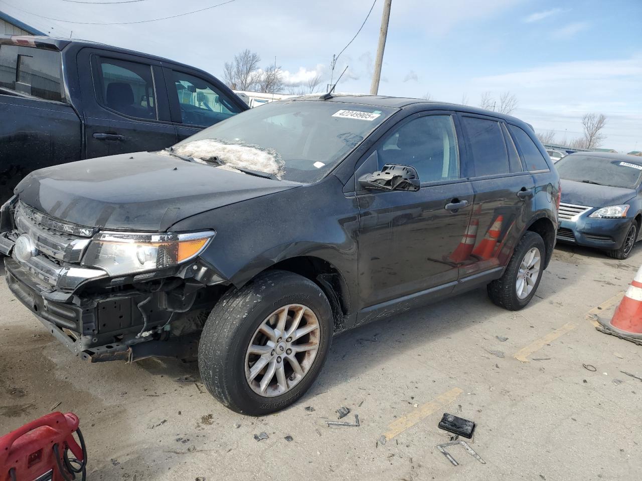 VIN 2FMDK3GC4DBA83834 2013 FORD EDGE no.1