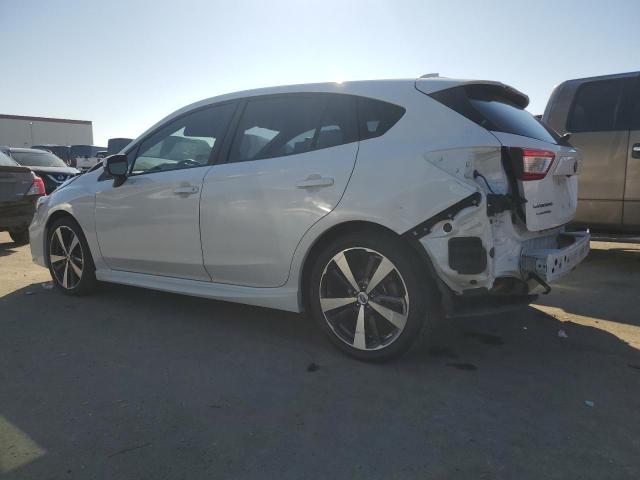  SUBARU IMPREZA 2018 Белый