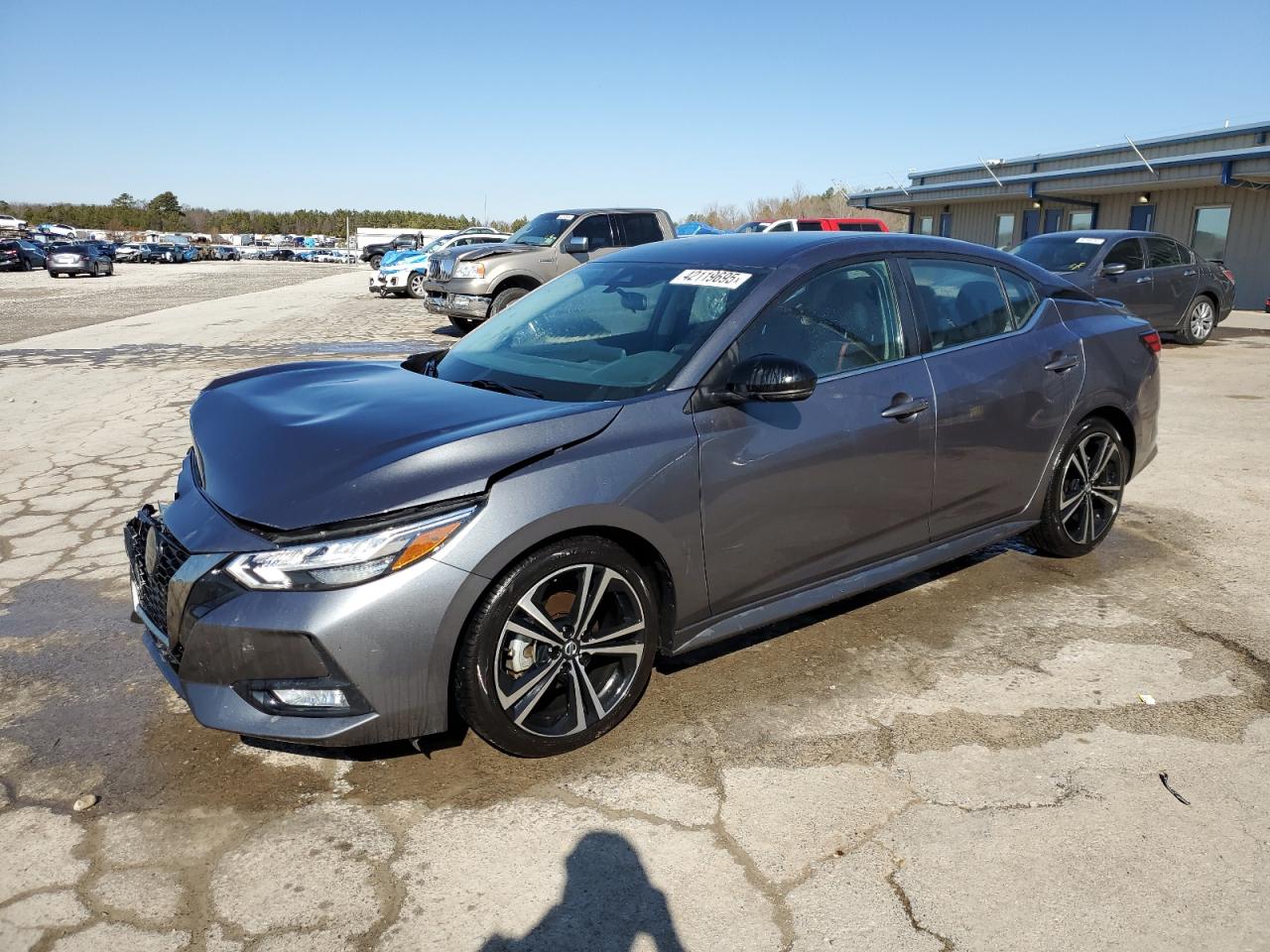 2021 Nissan Sentra - Image 1