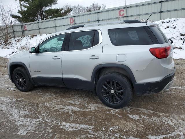  GMC ACADIA 2018 Серебристый