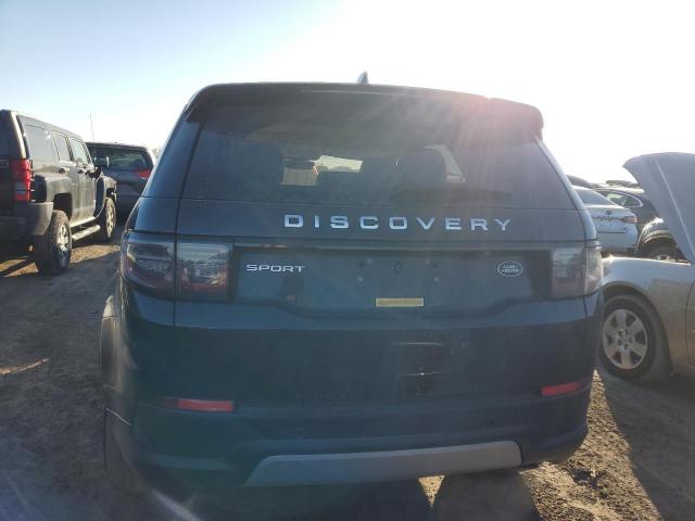  LAND ROVER DISCOVERY 2021 Черный