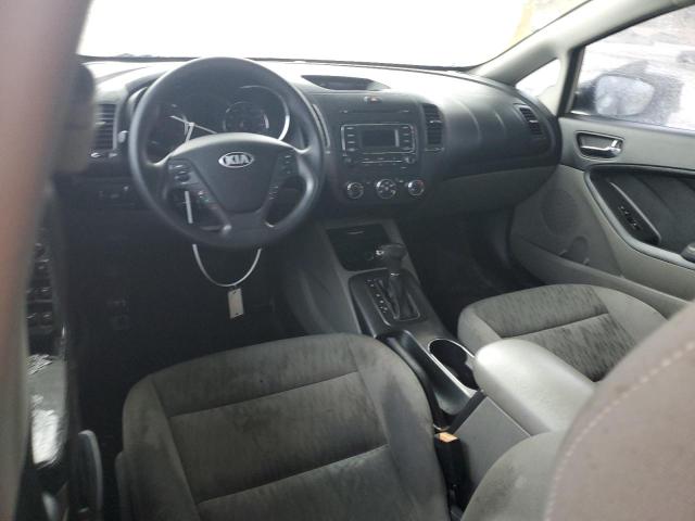  KIA FORTE 2015 White