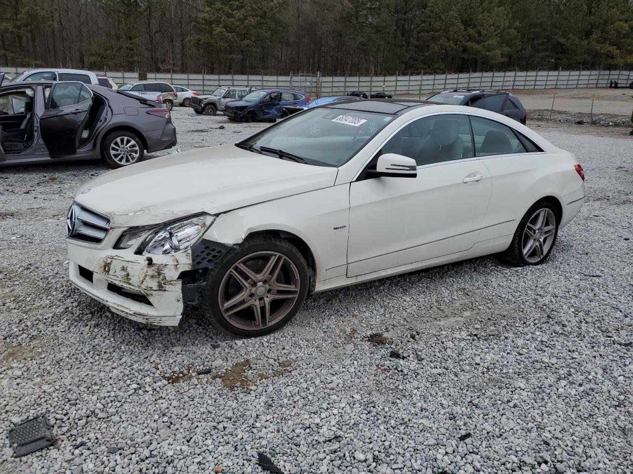 2012 Mercedes-Benz E-klasse - Image 1
