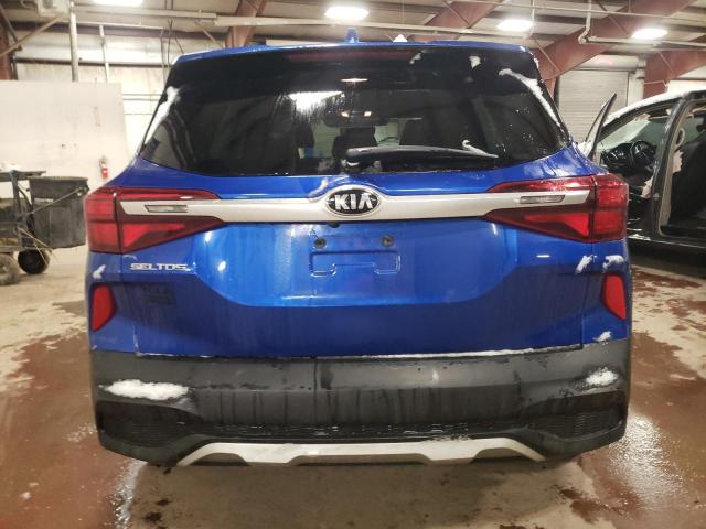  KIA SELTOS 2021 Синій
