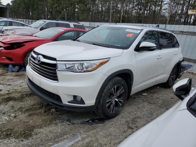 2016 Toyota Highlander Xle