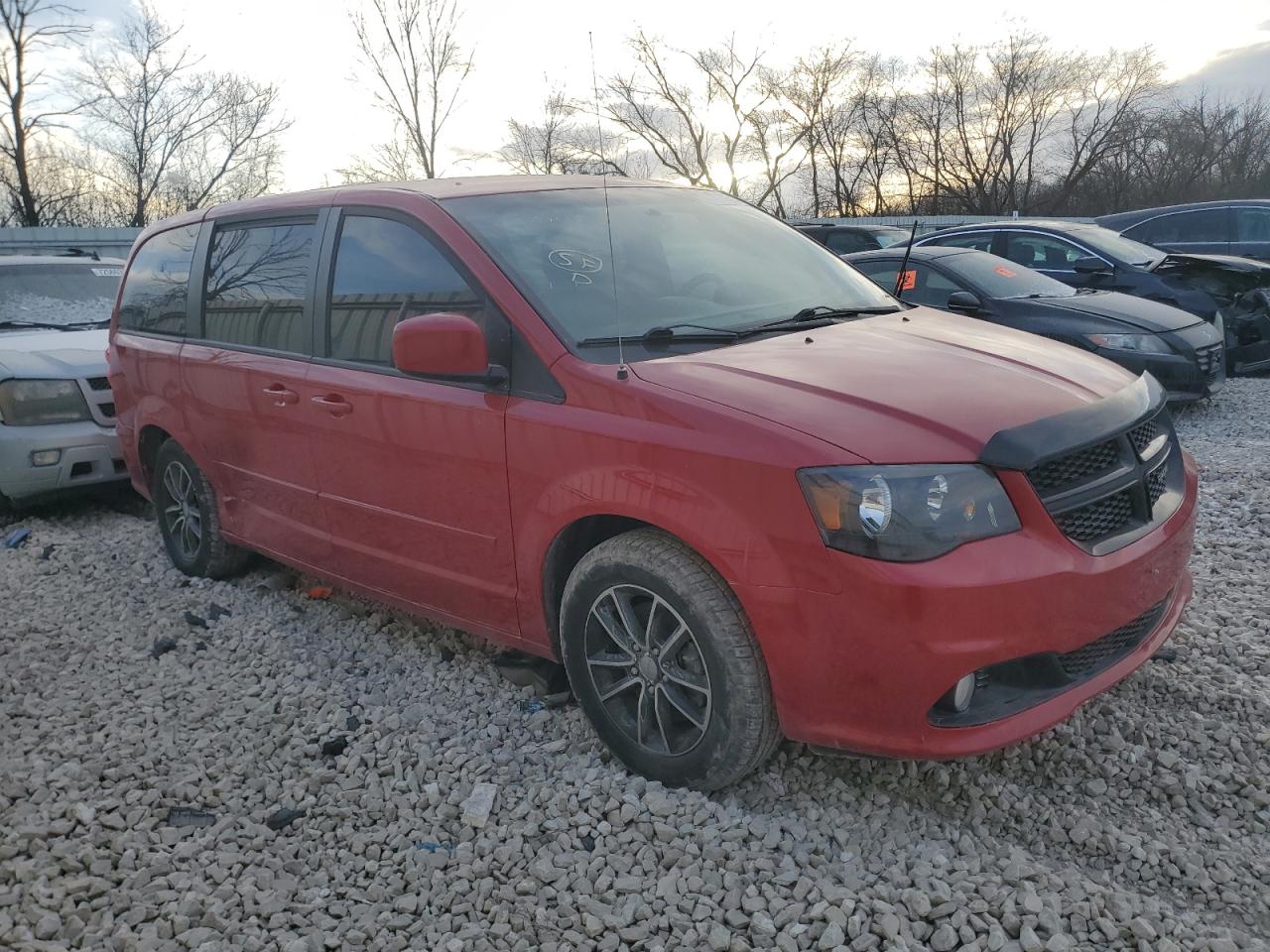 VIN 2C4RDGCG1GR102792 2016 DODGE CARAVAN no.4